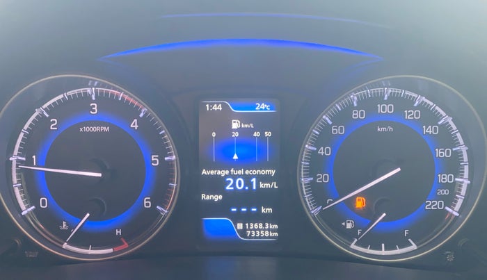 2017 Maruti Baleno ALPHA DIESEL 1.3, Diesel, Manual, 73,323 km, Odometer Image