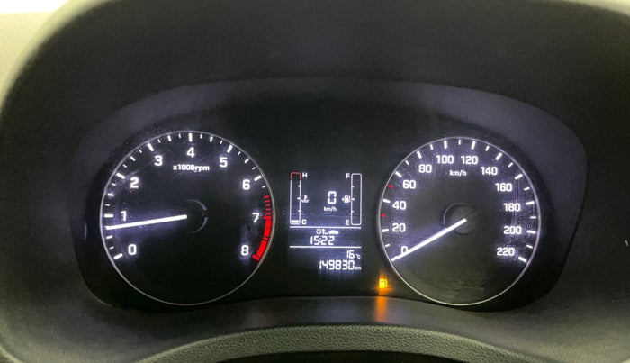 2018 Hyundai Creta E PLUS 1.6 PETROL, Petrol, Manual, 1,49,778 km, Odometer Image