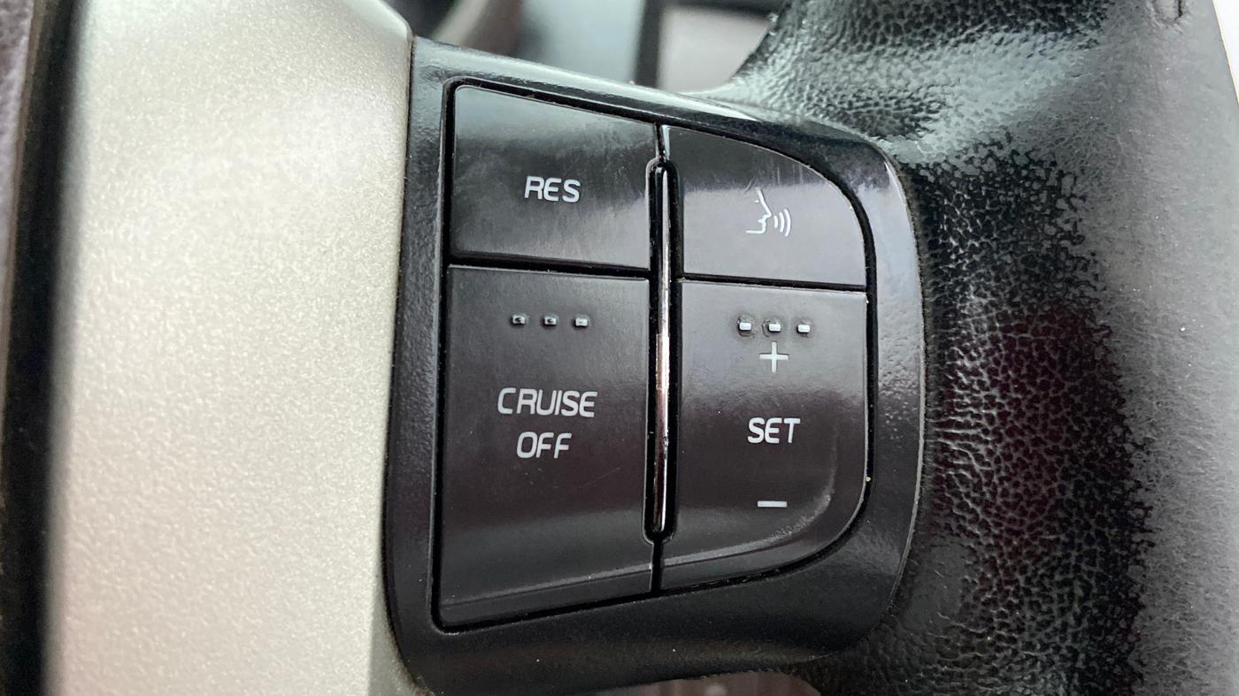 2014 Mahindra XUV500 W8 FWD, Diesel, Manual, 83,931 km, Adaptive Cruise Control