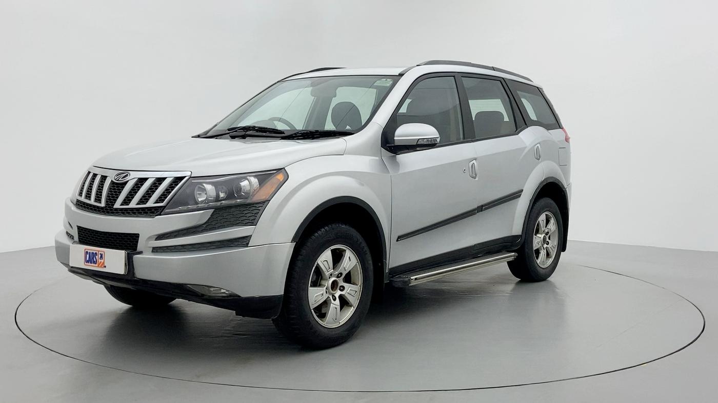 2014 Mahindra XUV500 W8 FWD, Diesel, Manual, 83,931 km, Left Front Diagonal