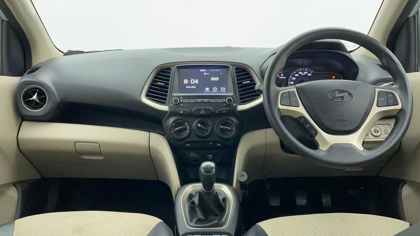 2019 Hyundai NEW SANTRO SPORTZ CNG, CNG, Manual, 59,157 km, Dashboard