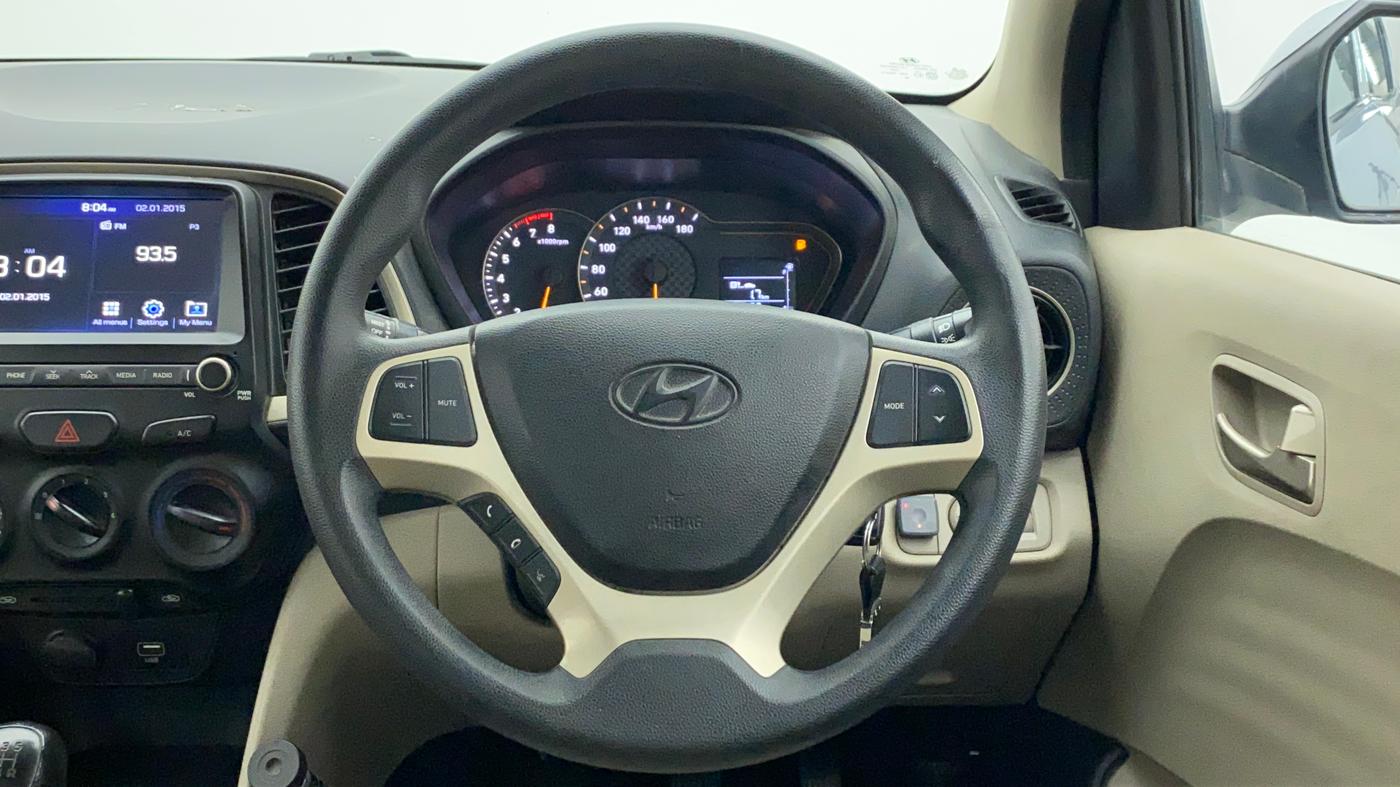 2019 Hyundai NEW SANTRO SPORTZ CNG, CNG, Manual, 59,157 km, Steering Wheel Close Up