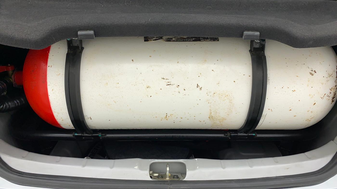 2019 Hyundai NEW SANTRO SPORTZ CNG, CNG, Manual, 59,157 km, Boot Inside