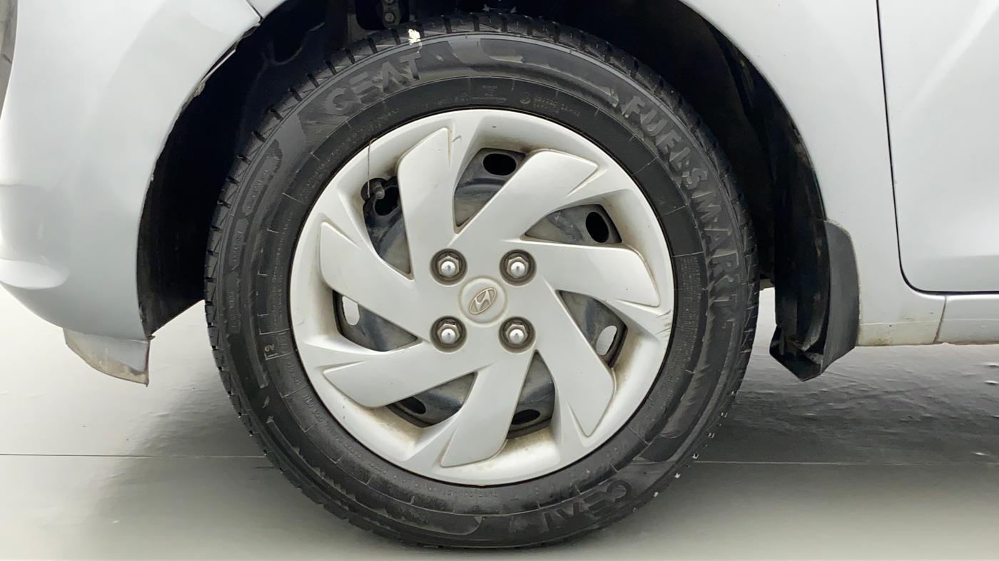 2019 Hyundai NEW SANTRO SPORTZ CNG, CNG, Manual, 59,157 km, Left Front Wheel