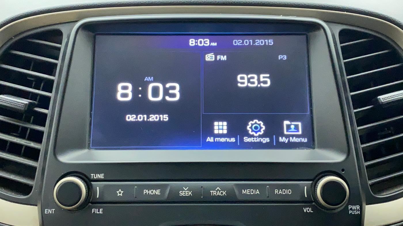 2019 Hyundai NEW SANTRO SPORTZ CNG, CNG, Manual, 59,157 km, Infotainment System