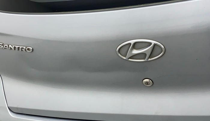 2019 Hyundai NEW SANTRO SPORTZ CNG, CNG, Manual, 59,157 km, Dicky (Boot door) - Slightly dented
