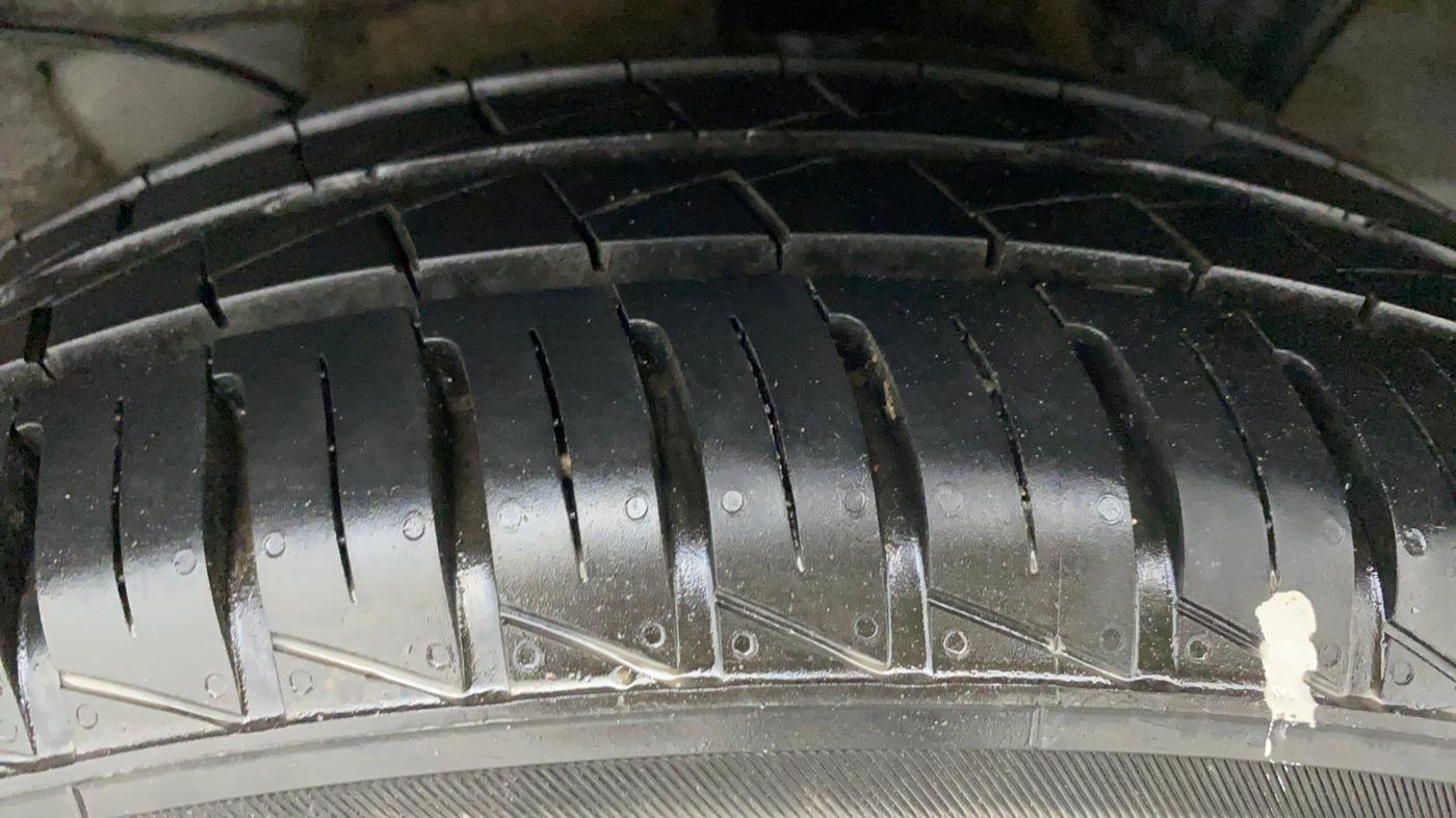 2019 Hyundai NEW SANTRO SPORTZ CNG, CNG, Manual, 59,157 km, Left Rear Tyre Tread