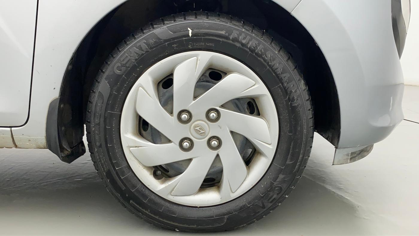 2019 Hyundai NEW SANTRO SPORTZ CNG, CNG, Manual, 59,157 km, Right Front Wheel
