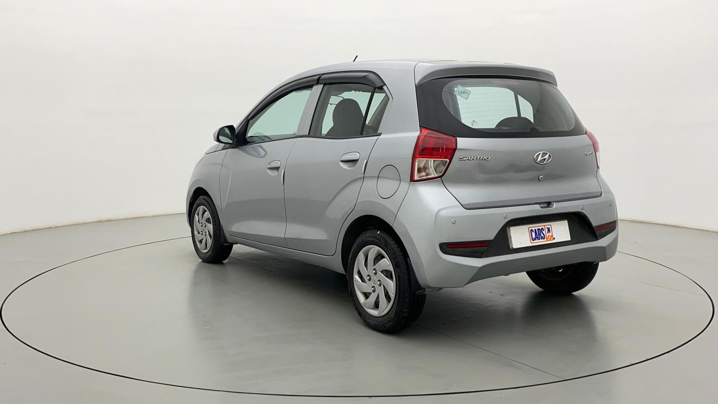 2019 Hyundai NEW SANTRO SPORTZ CNG, CNG, Manual, 59,157 km, Left Back Diagonal