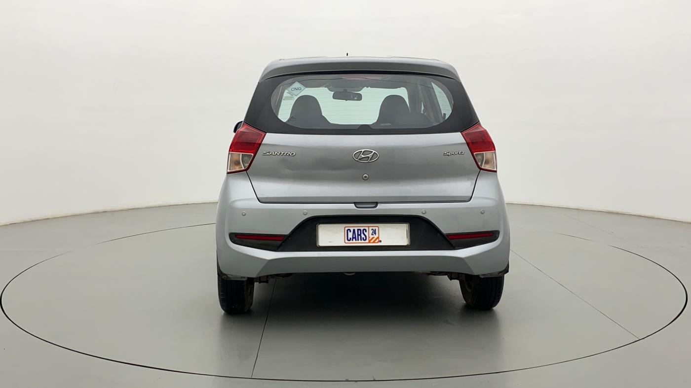 2019 Hyundai NEW SANTRO SPORTZ CNG, CNG, Manual, 59,157 km, Back/Rear