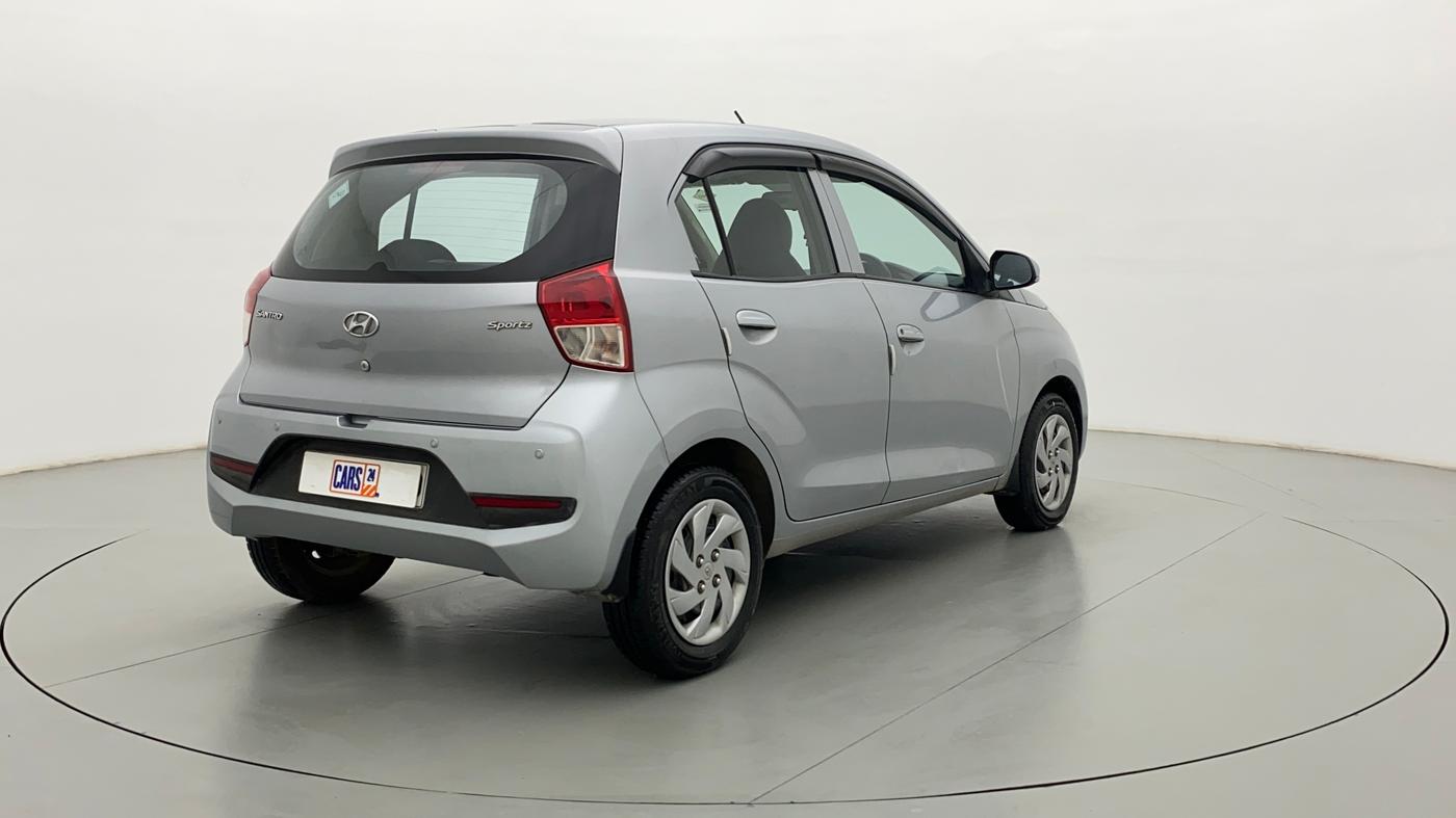 2019 Hyundai NEW SANTRO SPORTZ CNG, CNG, Manual, 59,157 km, Right Back Diagonal