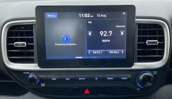 2019 Hyundai VENUE SX PLUS 1.0 TURBO DCT, Petrol, Automatic, 72,563 km, Infotainment System