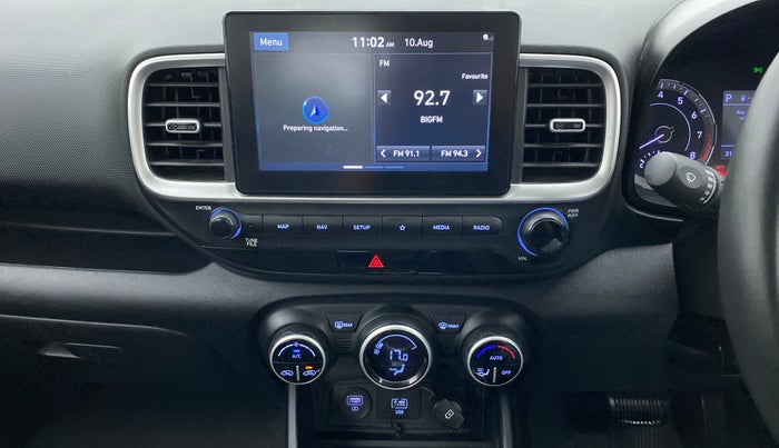 2019 Hyundai VENUE SX PLUS 1.0 TURBO DCT, Petrol, Automatic, 72,563 km, Air Conditioner