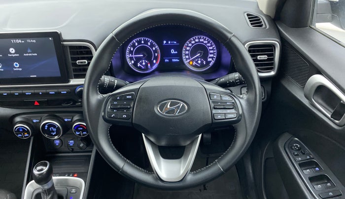 2019 Hyundai VENUE SX PLUS 1.0 TURBO DCT, Petrol, Automatic, 72,563 km, Steering Wheel Close Up