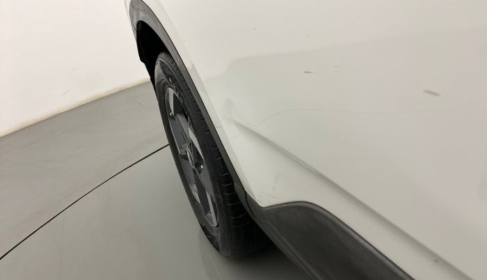 2019 Hyundai VENUE SX PLUS 1.0 TURBO DCT, Petrol, Automatic, 72,563 km, Right rear door - Slightly dented