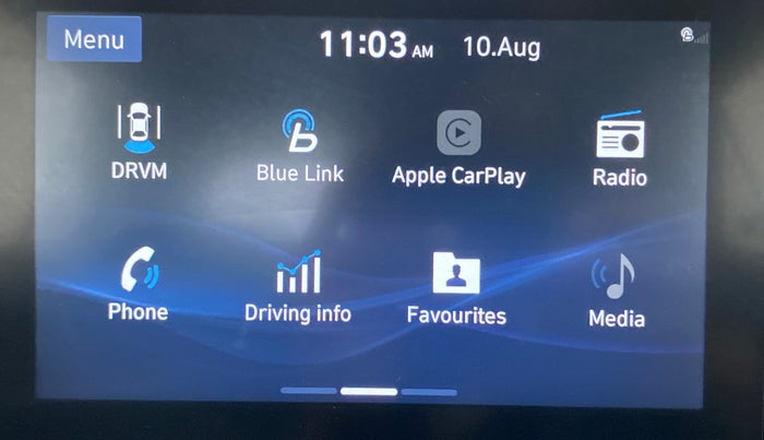 2019 Hyundai VENUE SX PLUS 1.0 TURBO DCT, Petrol, Automatic, 72,563 km, Apple CarPlay and Android Auto