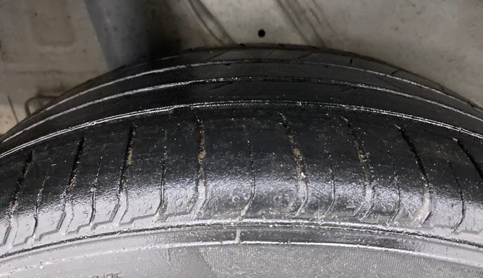 2019 Hyundai VENUE SX PLUS 1.0 TURBO DCT, Petrol, Automatic, 72,563 km, Right Rear Tyre Tread