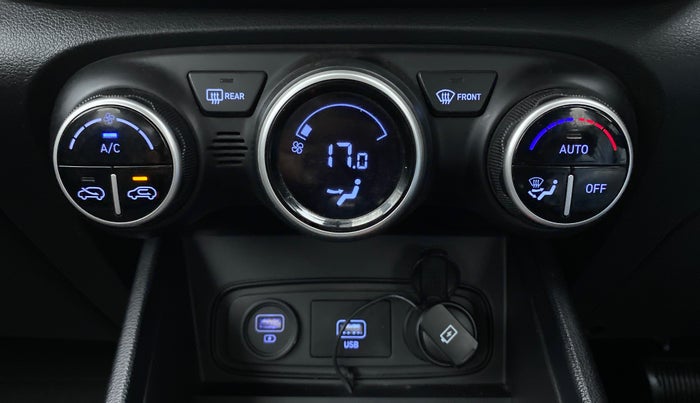 2019 Hyundai VENUE SX PLUS 1.0 TURBO DCT, Petrol, Automatic, 72,563 km, Automatic Climate Control