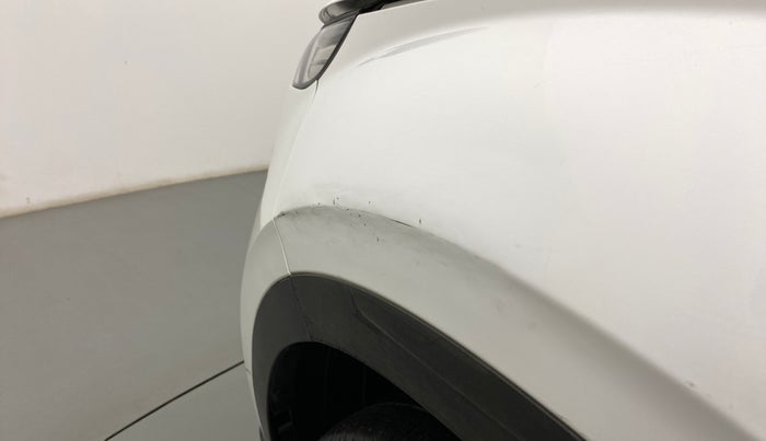 2019 Hyundai VENUE SX PLUS 1.0 TURBO DCT, Petrol, Automatic, 72,563 km, Left fender - Slightly dented