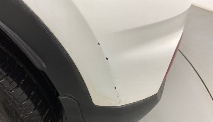 2019 Hyundai VENUE SX PLUS 1.0 TURBO DCT, Petrol, Automatic, 72,563 km, Rear bumper - Minor scratches