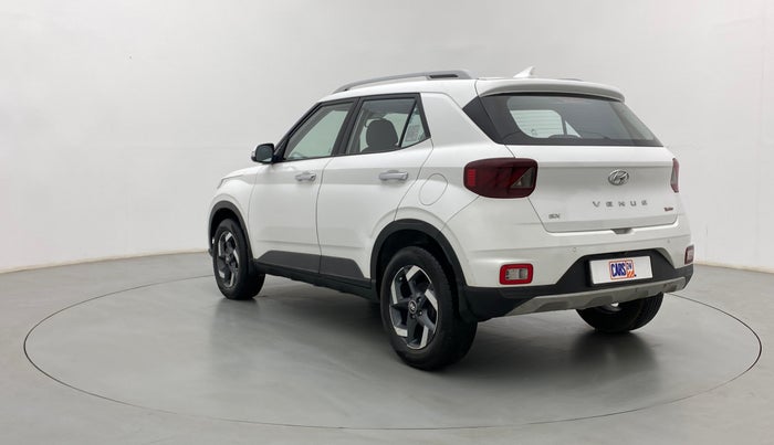 2019 Hyundai VENUE SX PLUS 1.0 TURBO DCT, Petrol, Automatic, 72,563 km, Left Back Diagonal