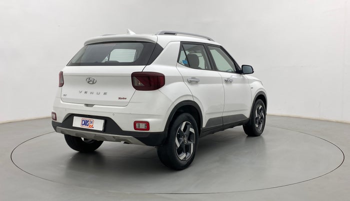 2019 Hyundai VENUE SX PLUS 1.0 TURBO DCT, Petrol, Automatic, 72,563 km, Right Back Diagonal