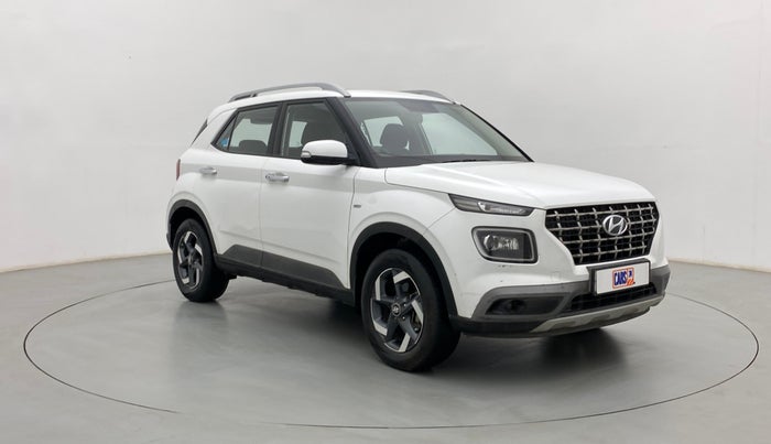 2019 Hyundai VENUE SX PLUS 1.0 TURBO DCT, Petrol, Automatic, 72,563 km, Right Front Diagonal