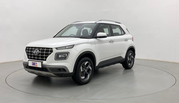 2019 Hyundai VENUE SX PLUS 1.0 TURBO DCT, Petrol, Automatic, 72,563 km, Left Front Diagonal