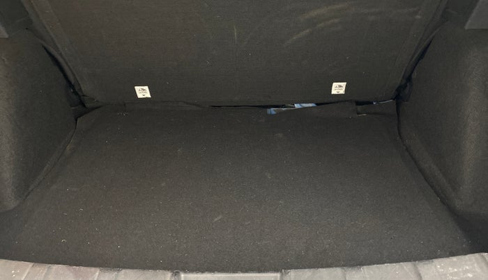 2020 Tata NEXON XZ PETROL, Petrol, Manual, 1,06,567 km, Boot Inside