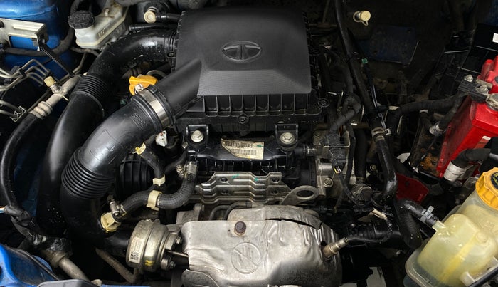 2020 Tata NEXON XZ PETROL, Petrol, Manual, 1,06,567 km, Engine View