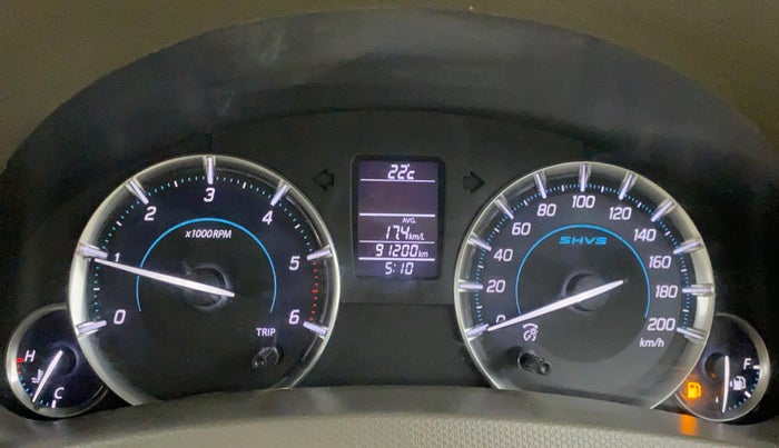 2016 Maruti Ertiga ZDI + SHVS, Diesel, Manual, 91,200 km, Odometer Image