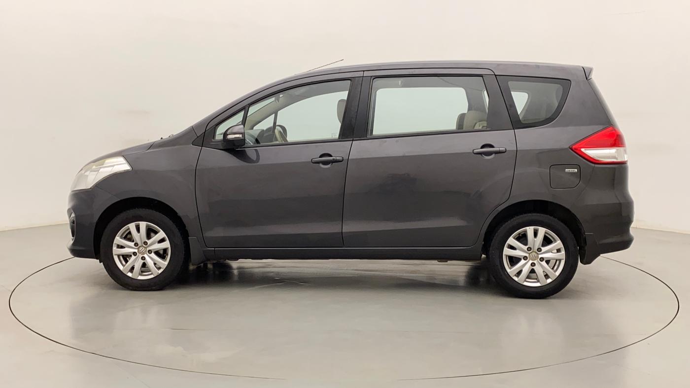 2016 Maruti Ertiga ZDI + SHVS, Diesel, Manual, 91,200 km, Left Side