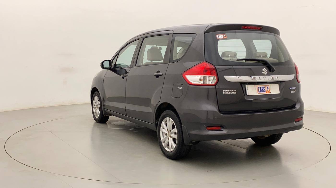 2016 Maruti Ertiga ZDI + SHVS, Diesel, Manual, 91,200 km, Left Back Diagonal