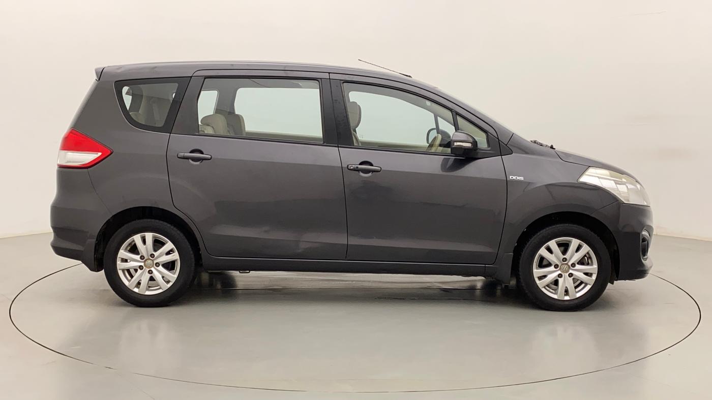 2016 Maruti Ertiga ZDI + SHVS, Diesel, Manual, 91,200 km, Right Side View