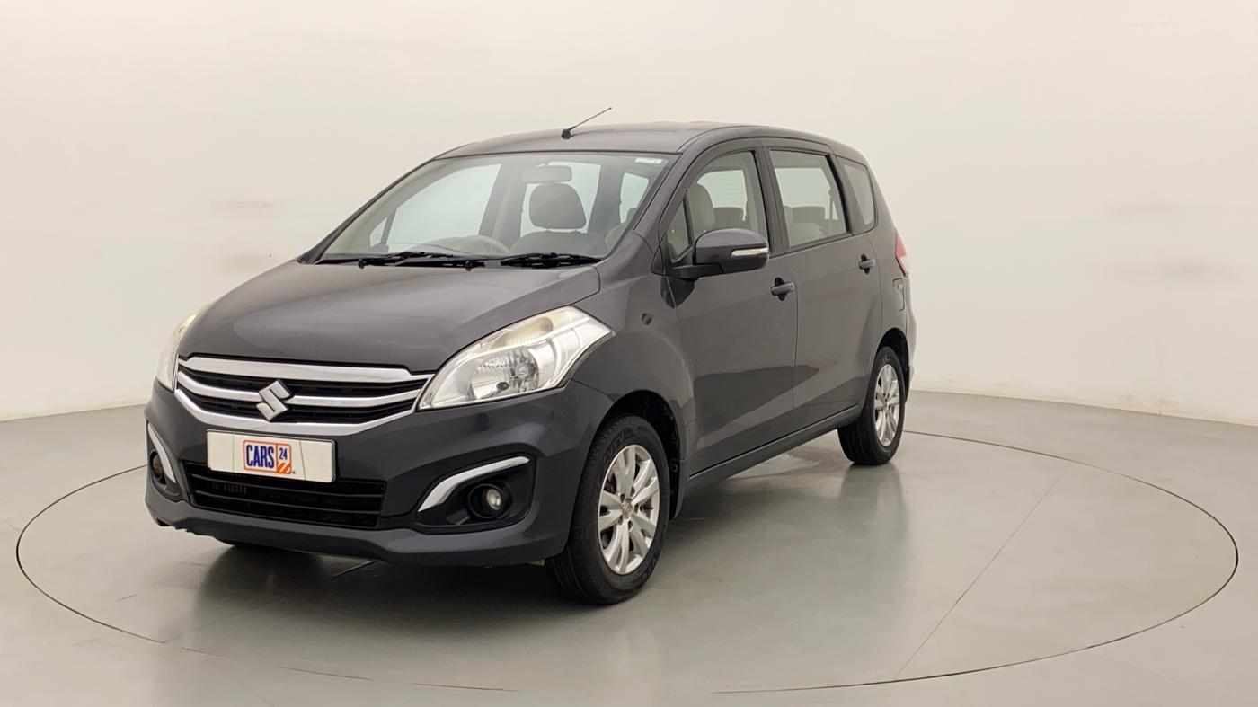2016 Maruti Ertiga ZDI + SHVS, Diesel, Manual, 91,200 km, Left Front Diagonal