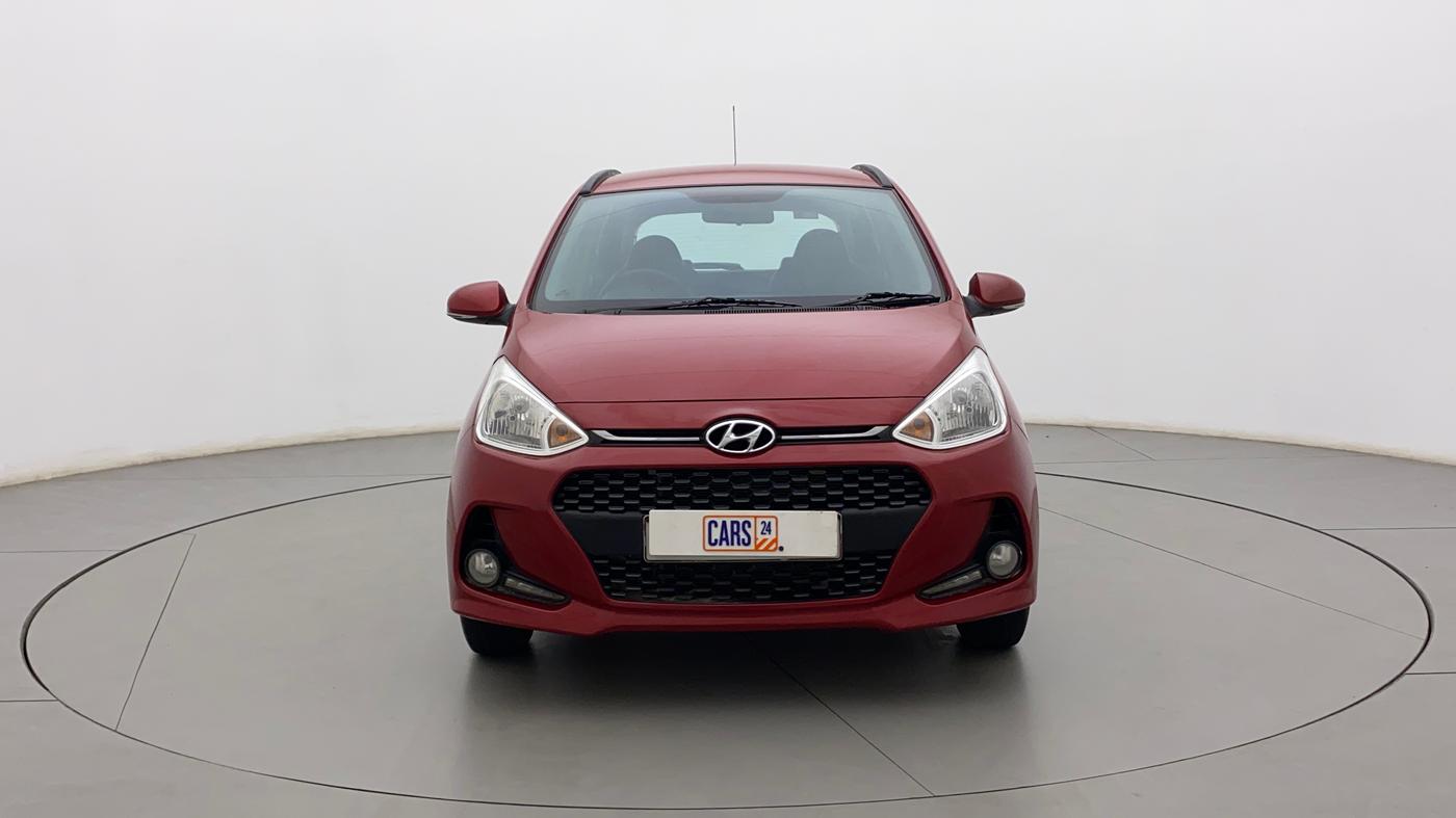 2018 Hyundai Grand i10 ASTA 1.2 KAPPA VTVT, Petrol, Manual, 40,888 km, Front