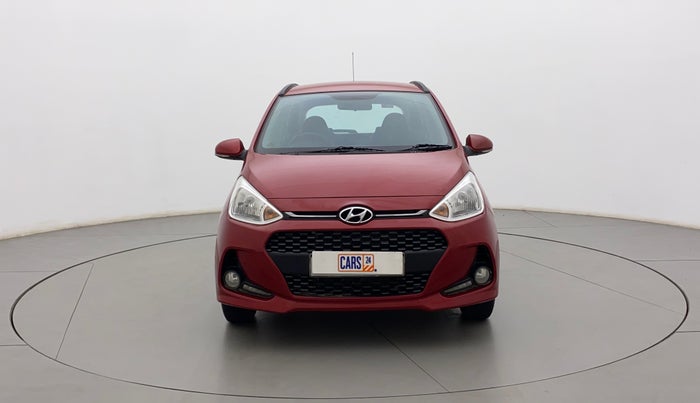 2018 Hyundai Grand i10 ASTA 1.2 KAPPA VTVT, Petrol, Manual, 40,888 km, Front