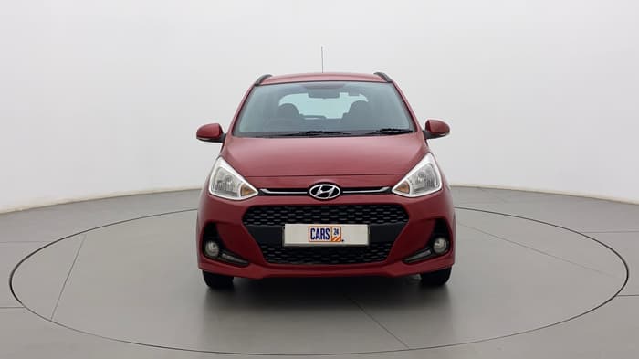 2018 Hyundai Grand i10 ASTA 1.2 KAPPA VTVT, Petrol, Manual, 40,888 km, Front