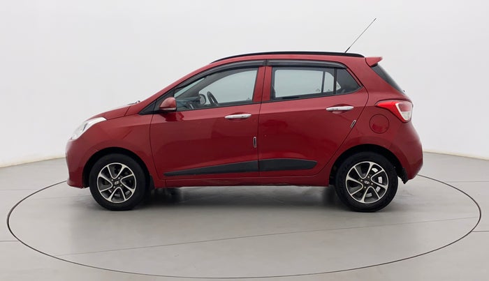 2018 Hyundai Grand i10 ASTA 1.2 KAPPA VTVT, Petrol, Manual, 40,888 km, Left Side