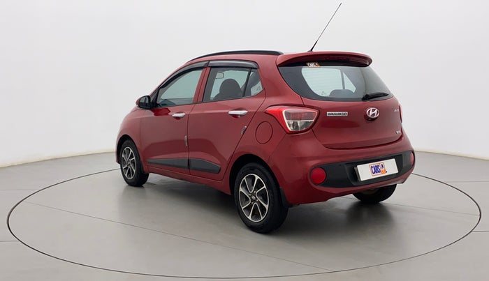 2018 Hyundai Grand i10 ASTA 1.2 KAPPA VTVT, Petrol, Manual, 40,888 km, Left Back Diagonal