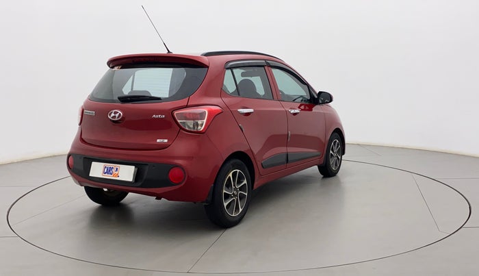 2018 Hyundai Grand i10 ASTA 1.2 KAPPA VTVT, Petrol, Manual, 40,888 km, Right Back Diagonal