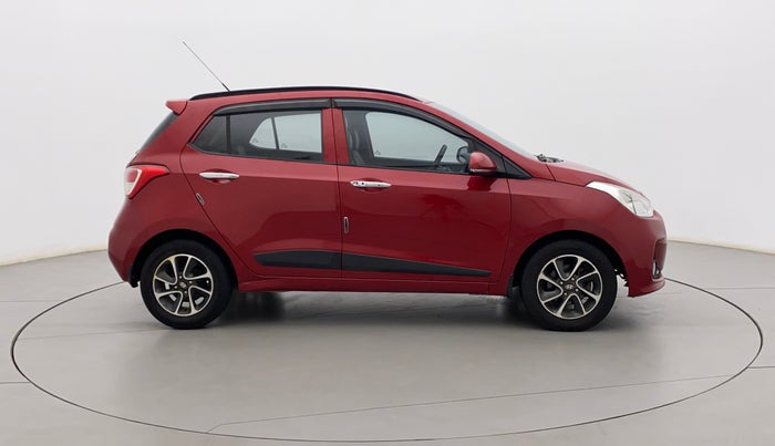 2018 Hyundai Grand i10 ASTA 1.2 KAPPA VTVT, Petrol, Manual, 40,888 km, Right Side View