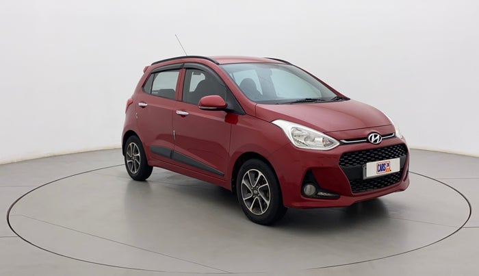 2018 Hyundai Grand i10 ASTA 1.2 KAPPA VTVT, Petrol, Manual, 40,888 km, Right Front Diagonal