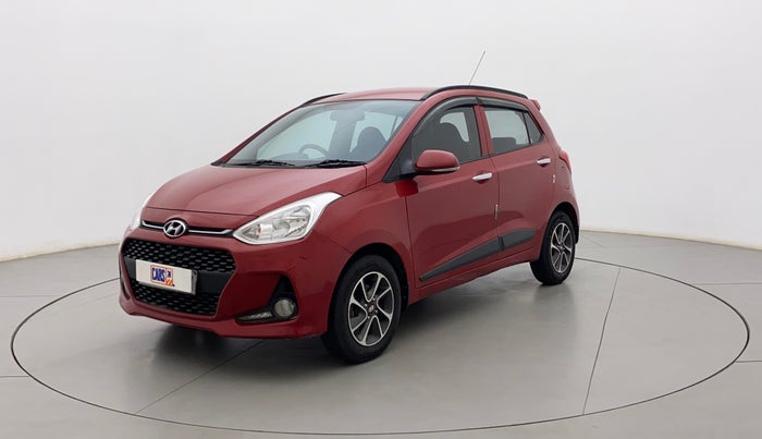2018 Hyundai Grand i10 ASTA 1.2 KAPPA VTVT, Petrol, Manual, 40,888 km, Left Front Diagonal