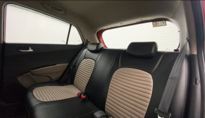 2018 Hyundai Grand i10 ASTA 1.2 KAPPA VTVT, Petrol, Manual, 40,888 km, Right Side Rear Door Cabin