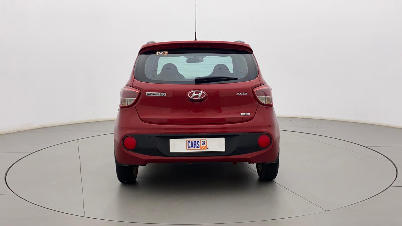 2018 Hyundai Grand i10 ASTA 1.2 KAPPA VTVT, Petrol, Manual, 40,888 km, Back/Rear