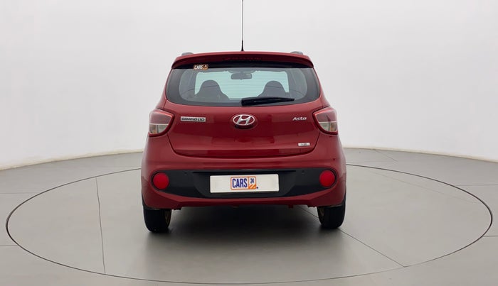 2018 Hyundai Grand i10 ASTA 1.2 KAPPA VTVT, Petrol, Manual, 40,888 km, Back/Rear