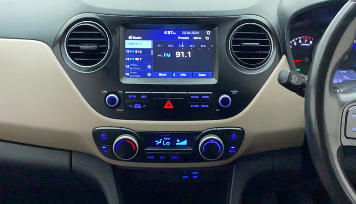 2018 Hyundai Grand i10 ASTA 1.2 KAPPA VTVT, Petrol, Manual, 40,888 km, Air Conditioner