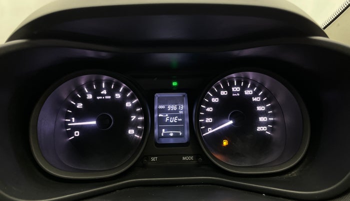 2018 Tata NEXON XM PETROL, Petrol, Manual, 99,567 km, Odometer Image