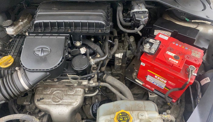 2018 Tata Tiago XZA PETROL, Petrol, Automatic, 9,645 km, Engine View - Left